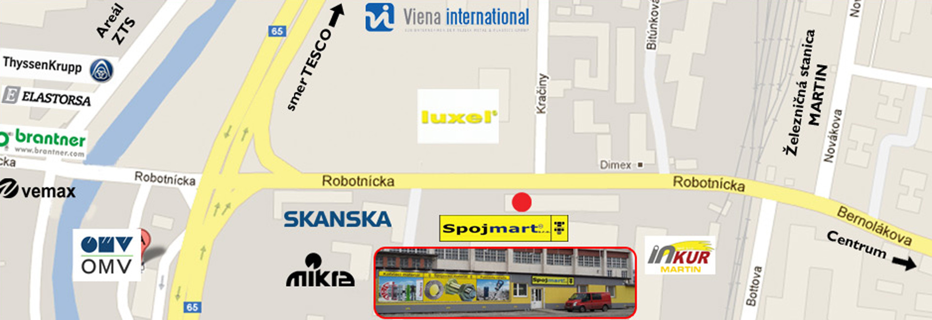 google-maps-spojmart